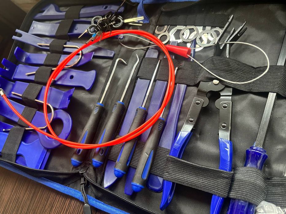 Набір лопаток для авто 43в1! Інструмент для магнітоли,знімачі