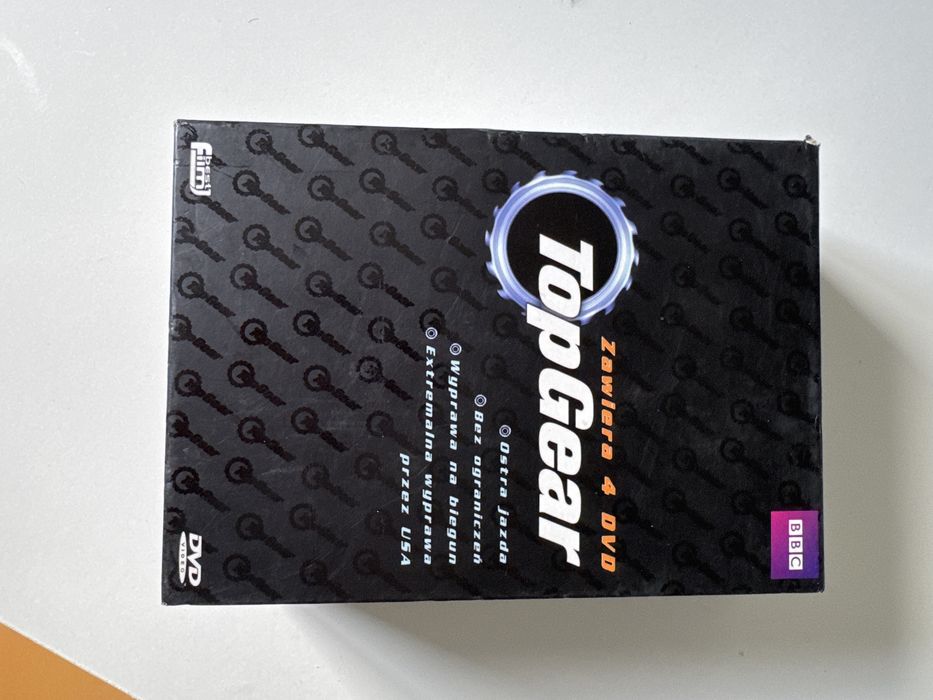Top Gear Box 4 DVD kompletny