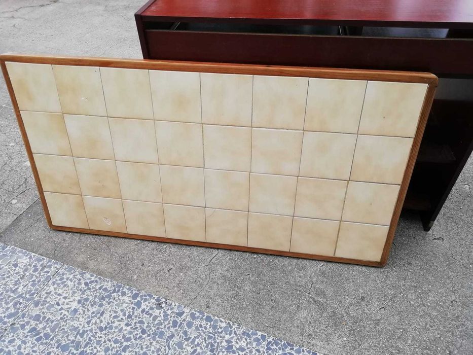Tampo de mesa com azuleijos