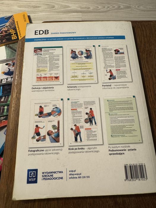 Edukacja dla bezpieczenstwa edb dla klas 1 Wsip