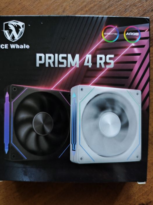 Кулера корпусу Prism 4s