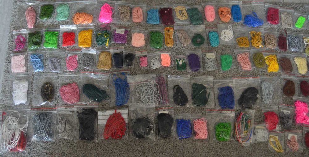 Sznurki sutasz wielka wyprzedaż