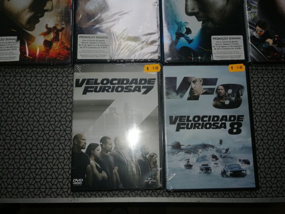 Filmes Dvd de Acção.