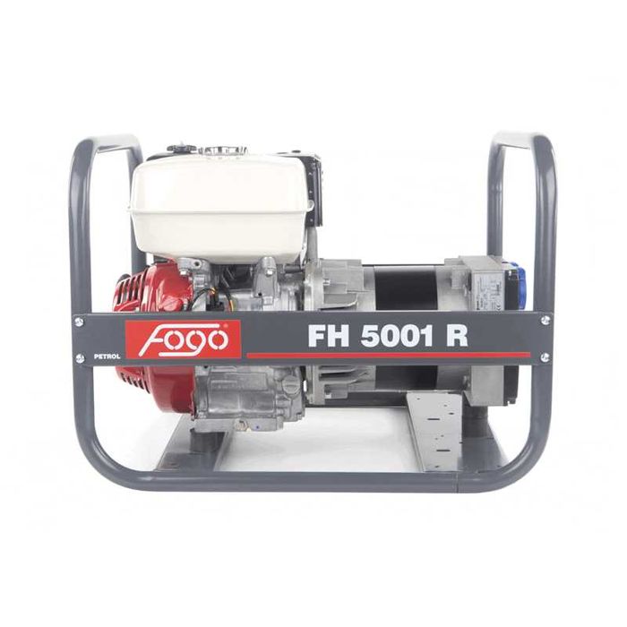 Agregat prądotwórczy FOGO FH 5001 R 4,2KW / AVR / 230V OD RĘKI