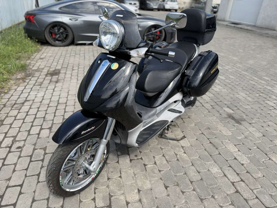 Скутер 500 кубів з документами