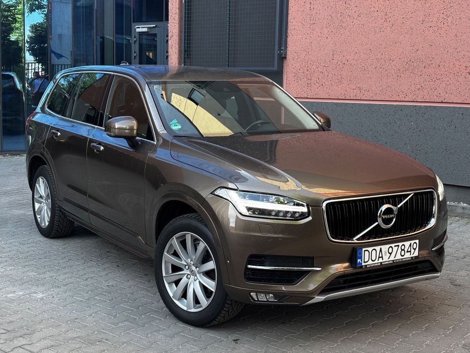 Volvo XC 90 2015 2.0d 7 osobowy Skóra Bez Wypadkowy Nowy rozrząd