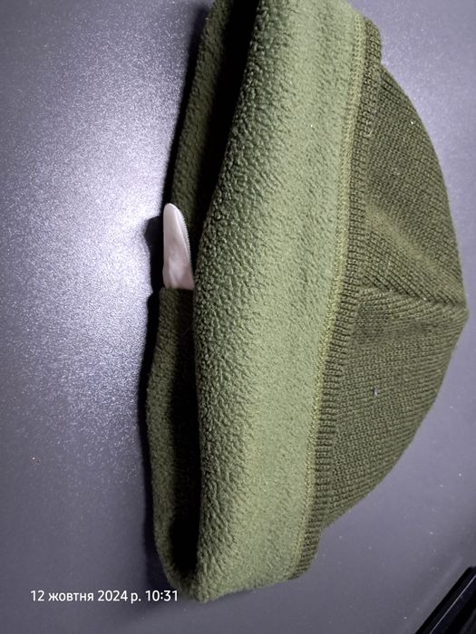 Шапка зимова(військова)