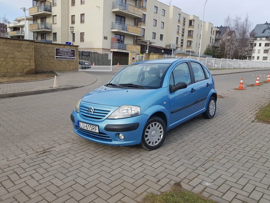 Citroen C3 1.4 B stan BDB