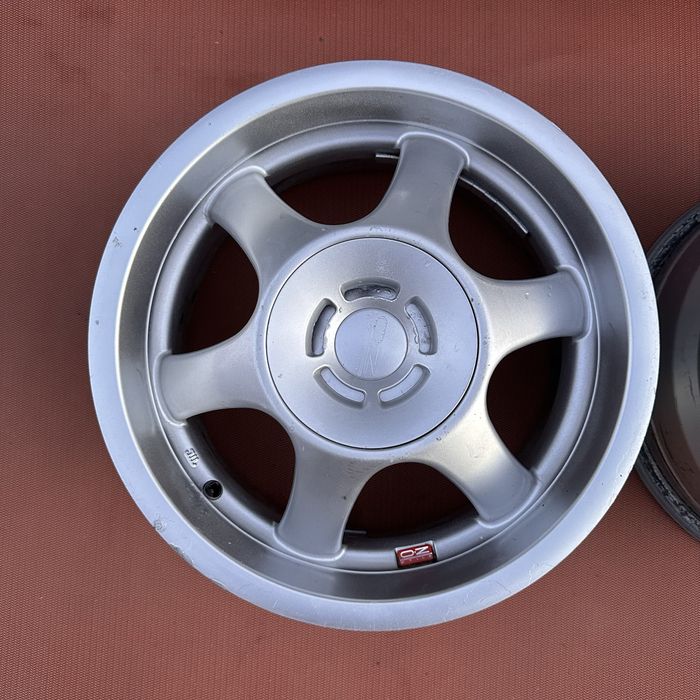 Kultowe alufelgi OZ Racing Optima 7x15 4x100 4x108 ET37 - wysyłka - rarytas!