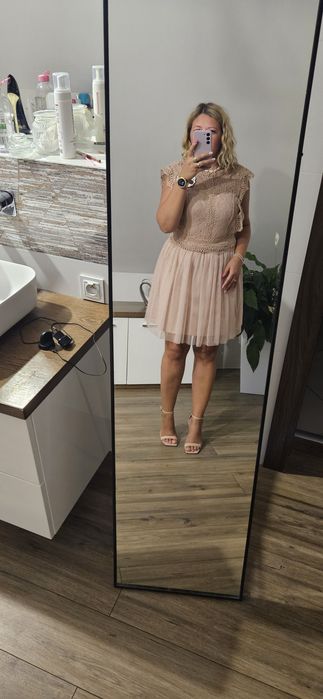 Sukienka boho nowa