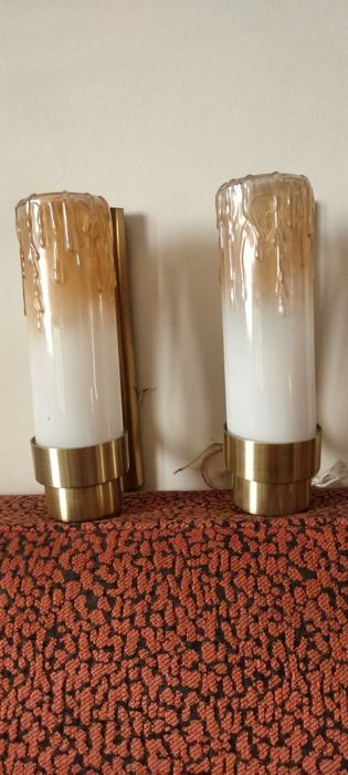 Apliques de parede vintage