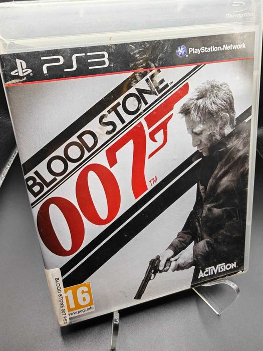 Gra na konsolę ps3 007 Blood Stone