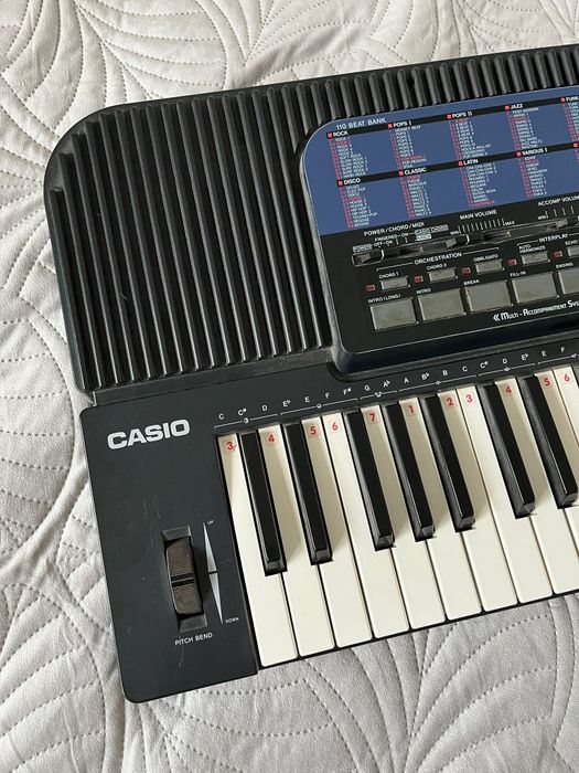 Syntezator keyboard Casio CT 680