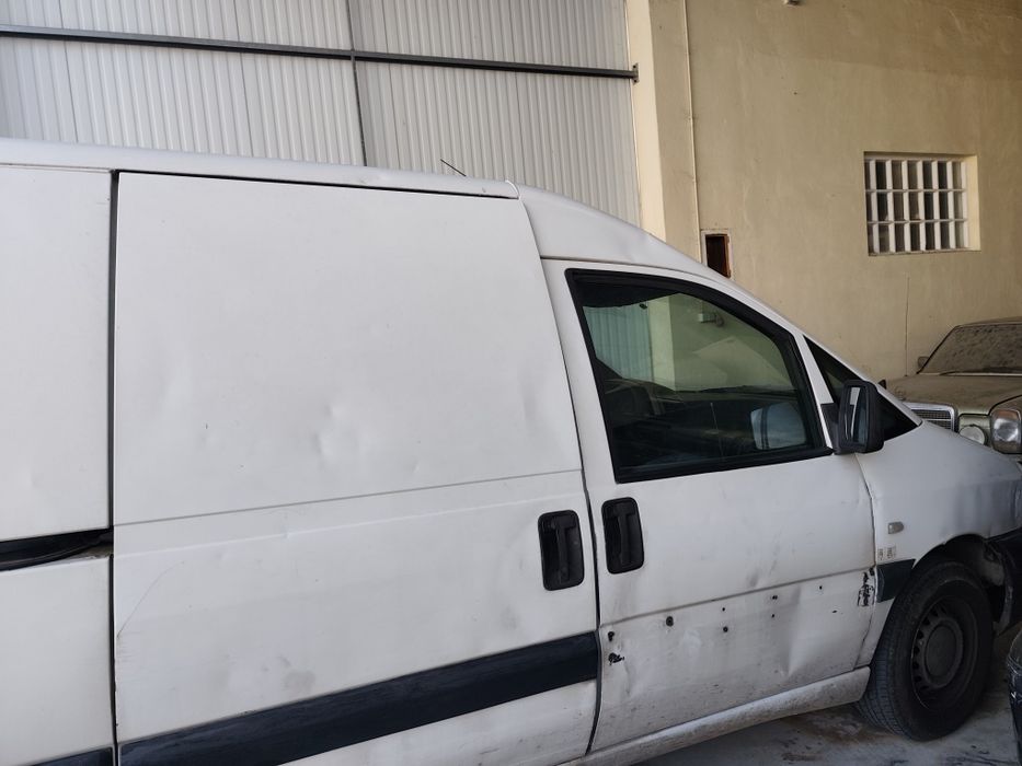 Carrinha Fiat scudo