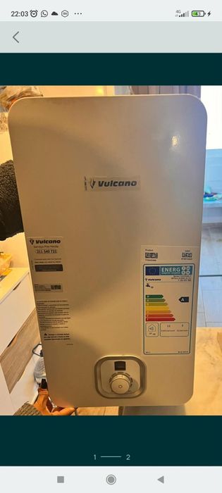 Esquentado Ventilado