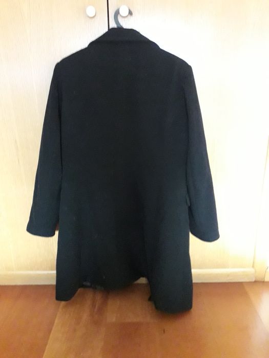 Sobretudo senhora cor preto