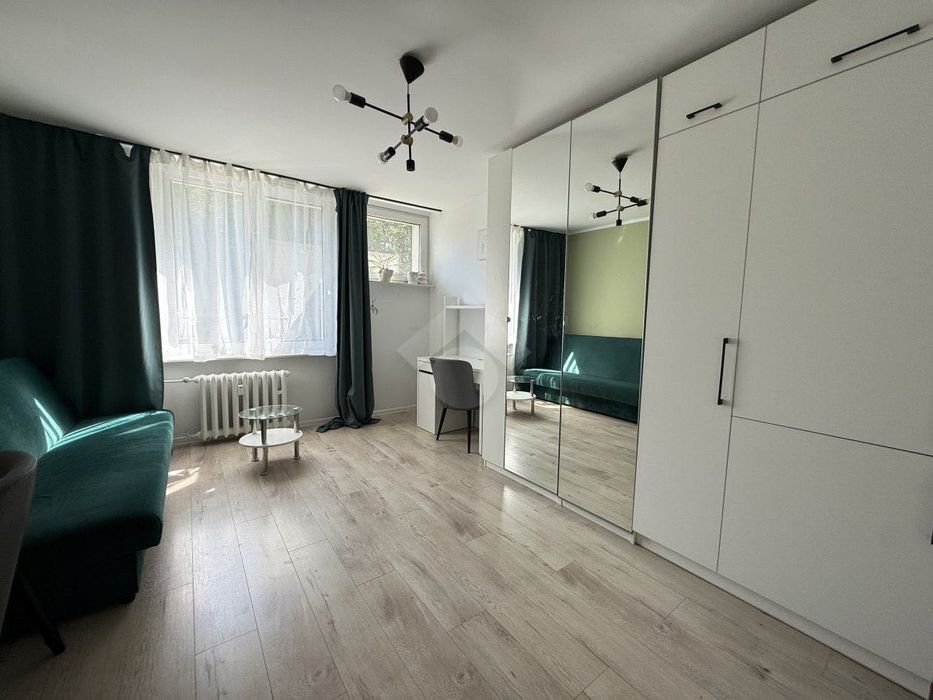 Kawalerka na wysokim parterze , 25.00 m2