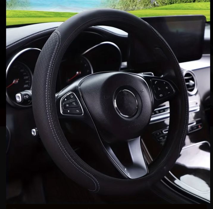 Чохол на кермо автомобіля