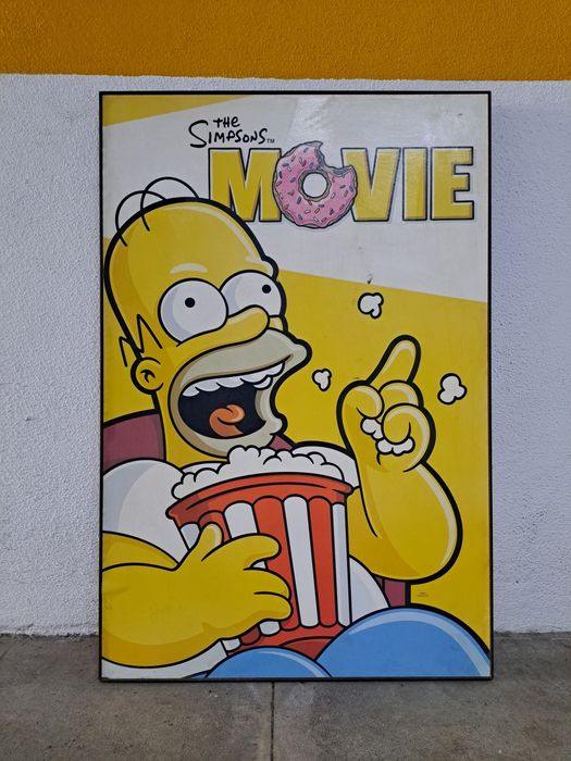 Quadro Homer Simpson