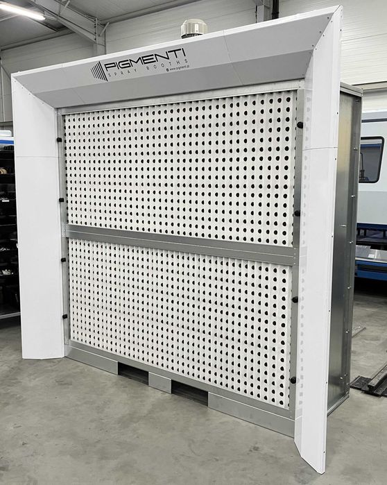 Ściana lakiernicza ścianka wyciągowa 2X2m 2,2kw SIEMENS producent