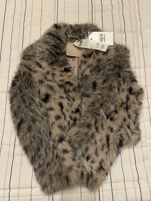 Casaco de Pêlo Novo - Tam S