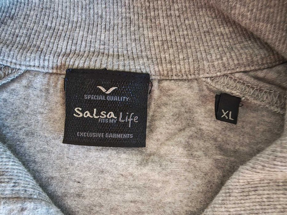 Polo manga comprida Salsa XL