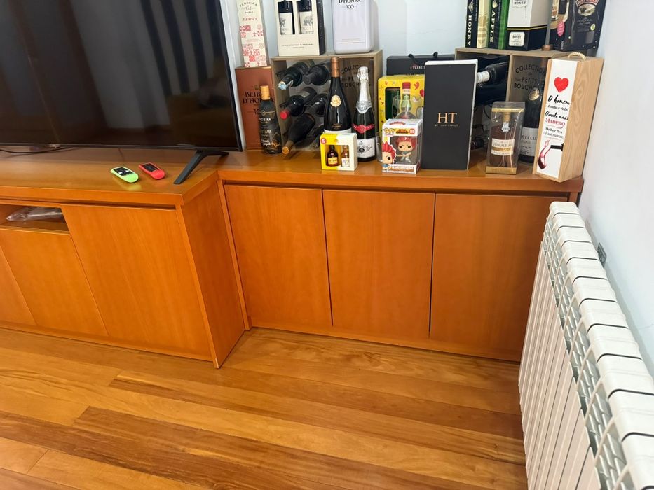 Sala de jantar completa