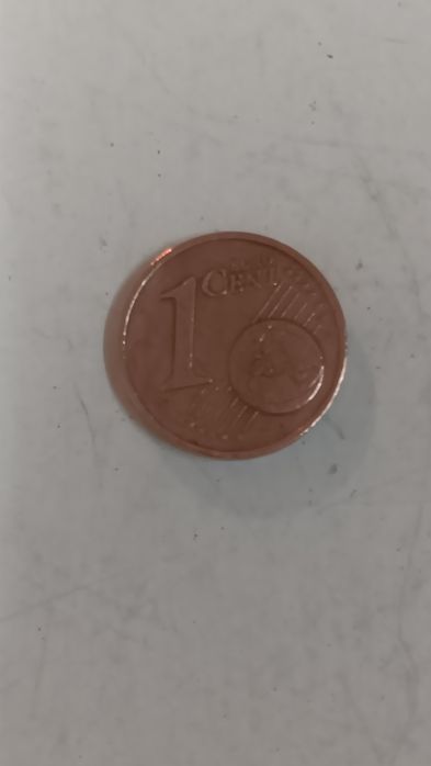 1 Cêntimo Alemanha letra G 2002!