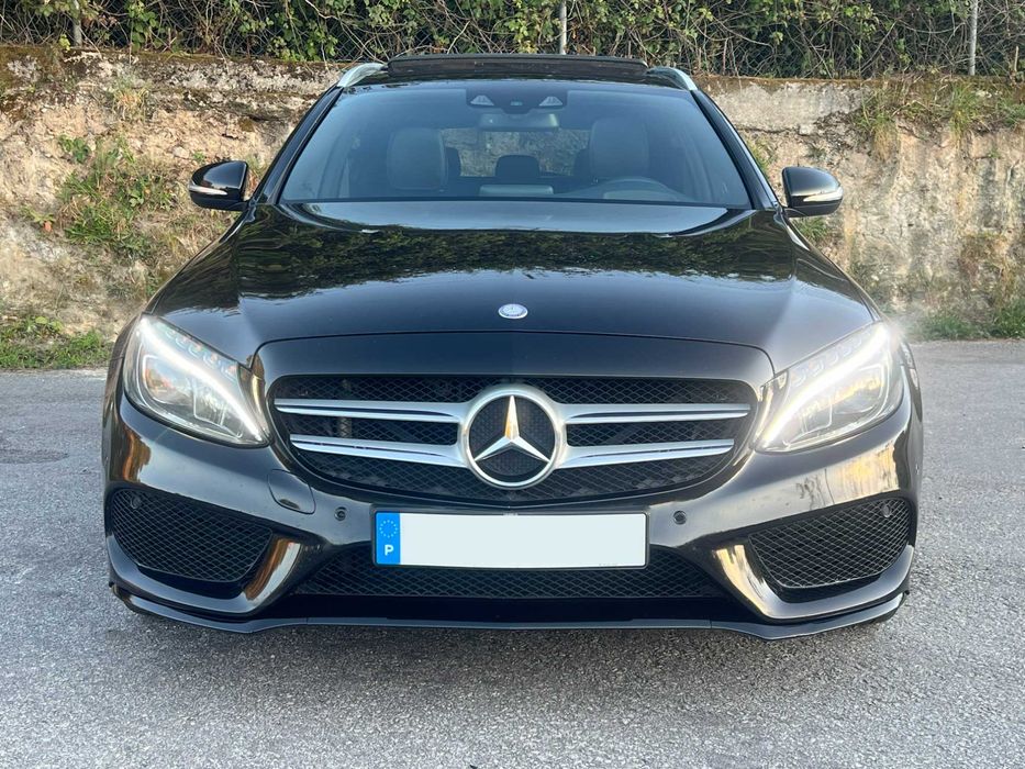 Mercedes-Benz C220d AMG LINE 7G-TRONIC Full Extras