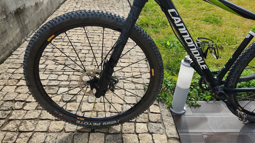 Bicicleta Cannondale Fsi