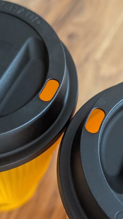 Kubki McDonald's do kawy [nowe] 450ml