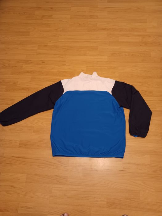 Bluza męska Puma XL niebiesko biało czarna