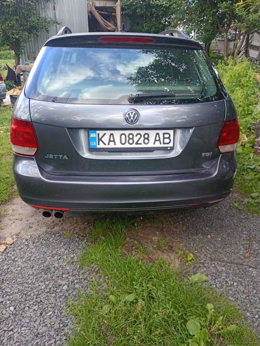 Продам WV Jetta 2.0 TDI DSG
