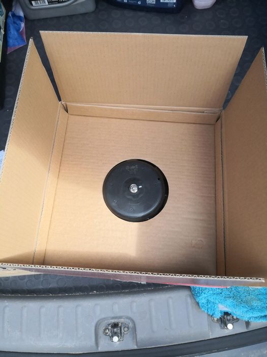 Вентилятор охолодження радиатора Volkswagen Caddy 1.9 tdi(BLS)