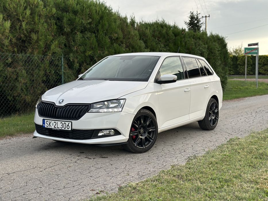 Skoda Fabia III FL Kombi 2019 1.0 TSI 110KM Salon PL • CarPlay • Grzane Fotele • Po rozrządzie i serwisie skrzyni (FV) • VAT Marża