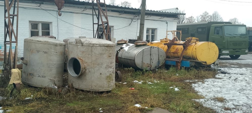 Продам бочки б/у