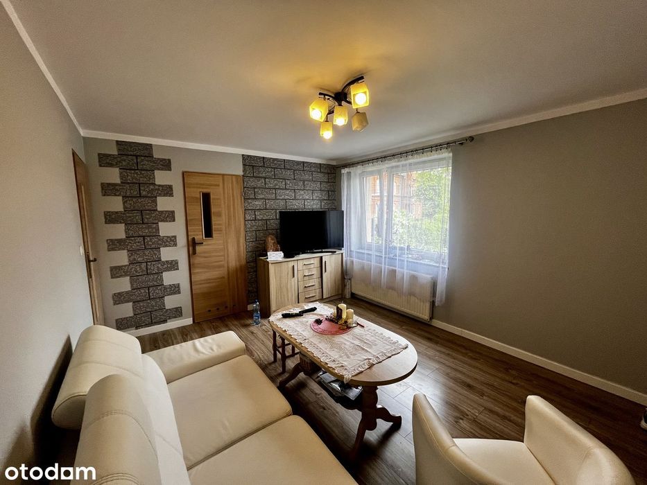 Duże mieszkanie 5 pokoi komórka garaż i ogródek altanka