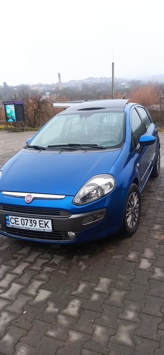 Fiat  Punto  evo