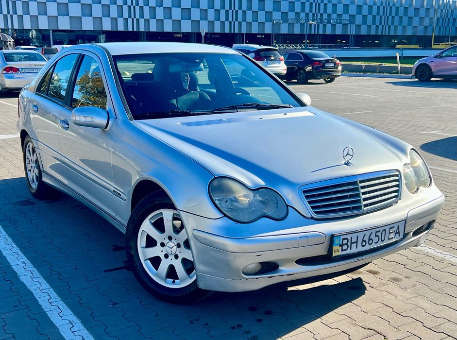Mercedes Benz C200 kompressor w203
