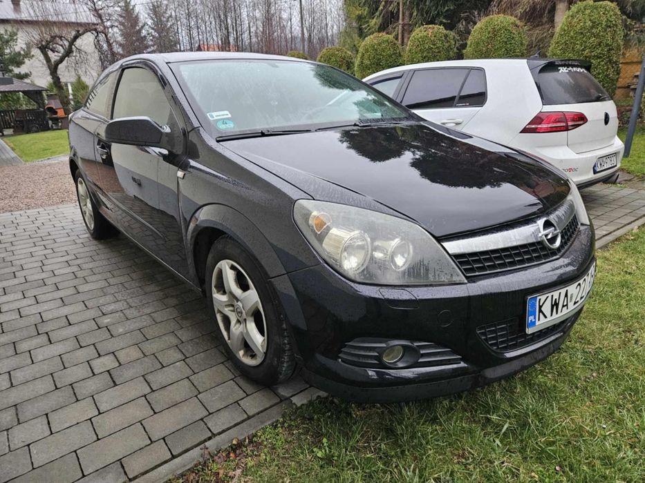 Opel Astra H GTC 2005r 1.6+LPG