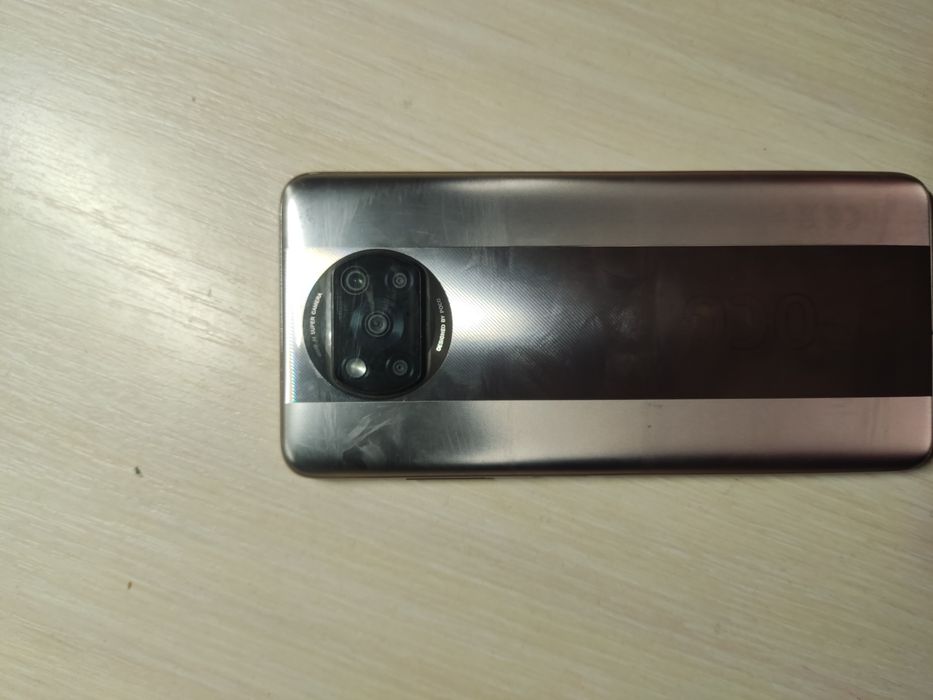 Poco x3 pro 8/256gb  игровой телефон