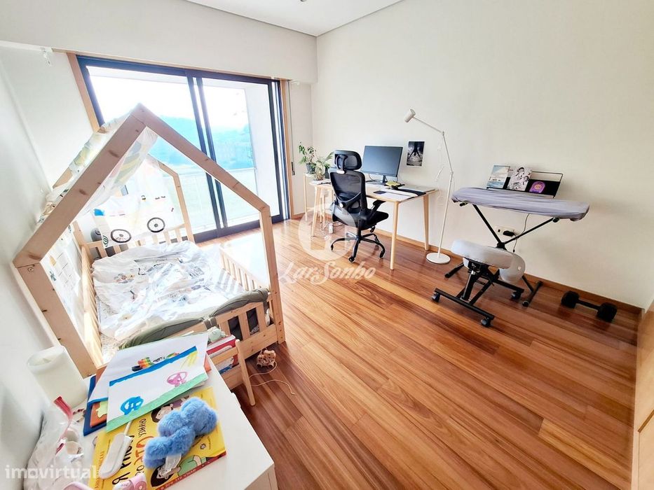 Apartamento T2 com Garagem Fechada em Vila do Conde