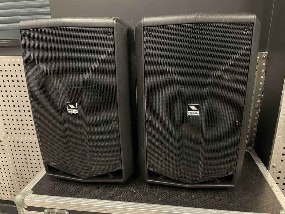 Głośniki, satelity aktywne Proel Flash 12HDA 600W RMS, Celestion