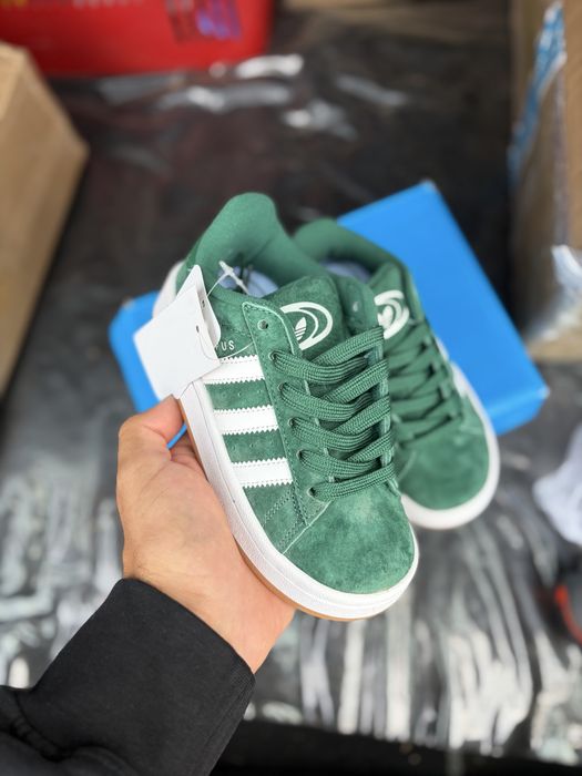 Кросівки Adidas Campus зеленого кольору 30р