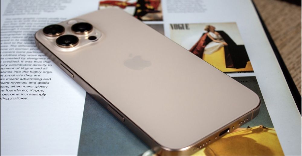 Iphone 16 pro max