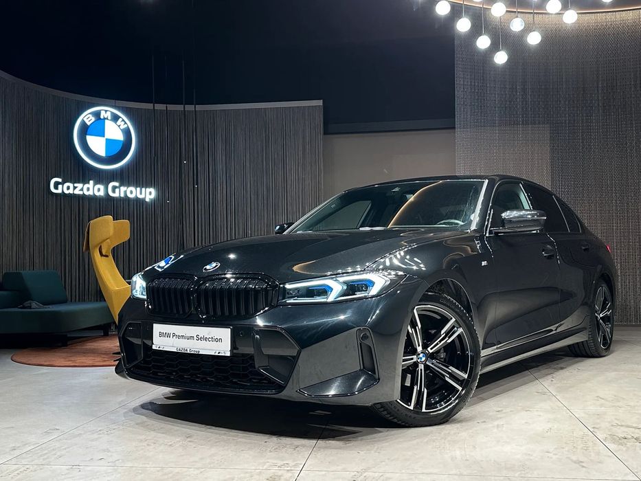 BMW Seria 3 318i M Pakiet | Adaptacyjny LED | Shadow-Line! | Faktura VAT 23%
