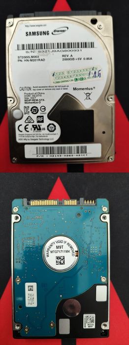 Dysk twardy HDD 2.5 Samsung 2tb