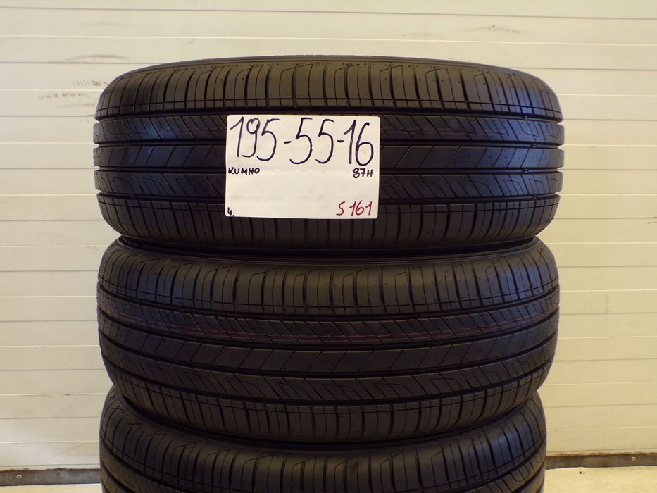 opony letnie kumho solus hs63 195 55 16 87h nowe