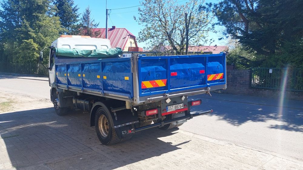 Daf 55.220 wywrotka 3 stronna