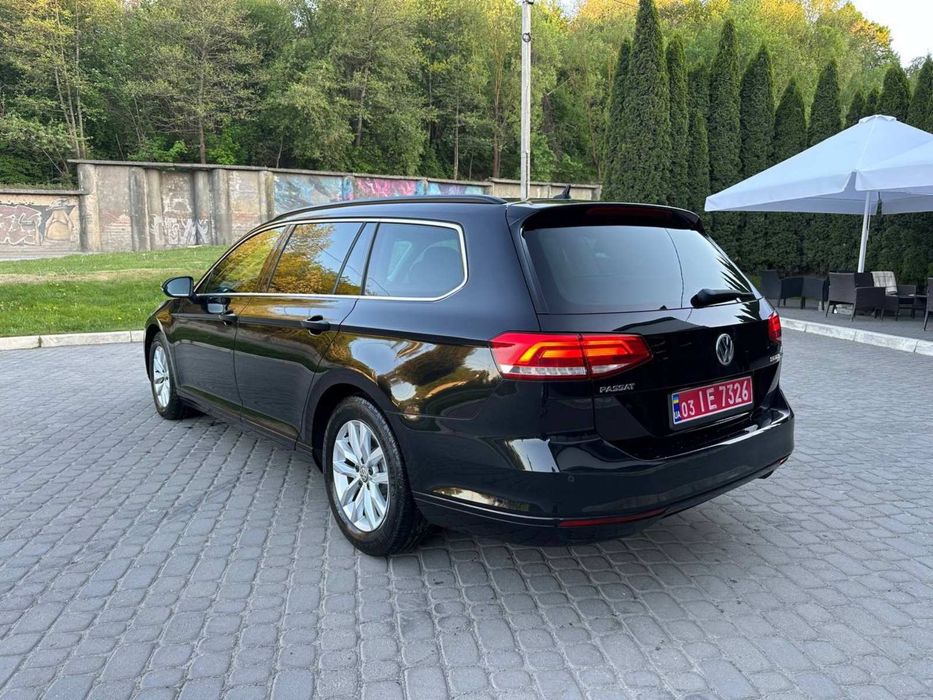 Volkswagen Passat b8  (2.0 DSG  Comfortline)